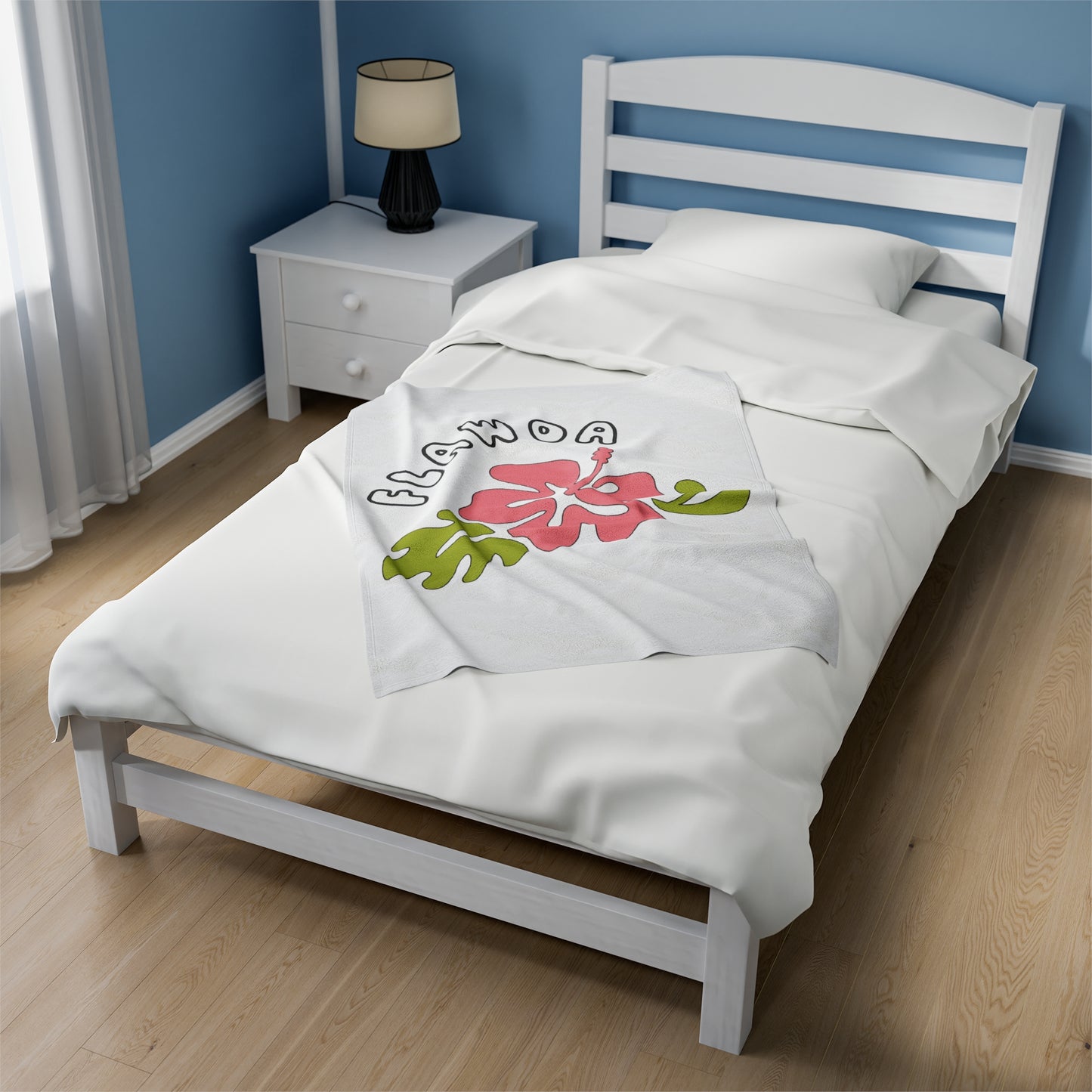 Flawda Velveteen Plush Blanket