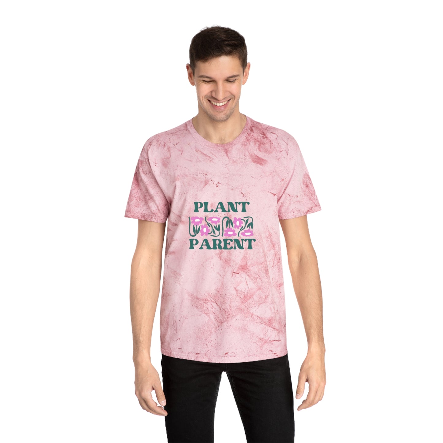 Plant Parent Color Blast T-Shirt