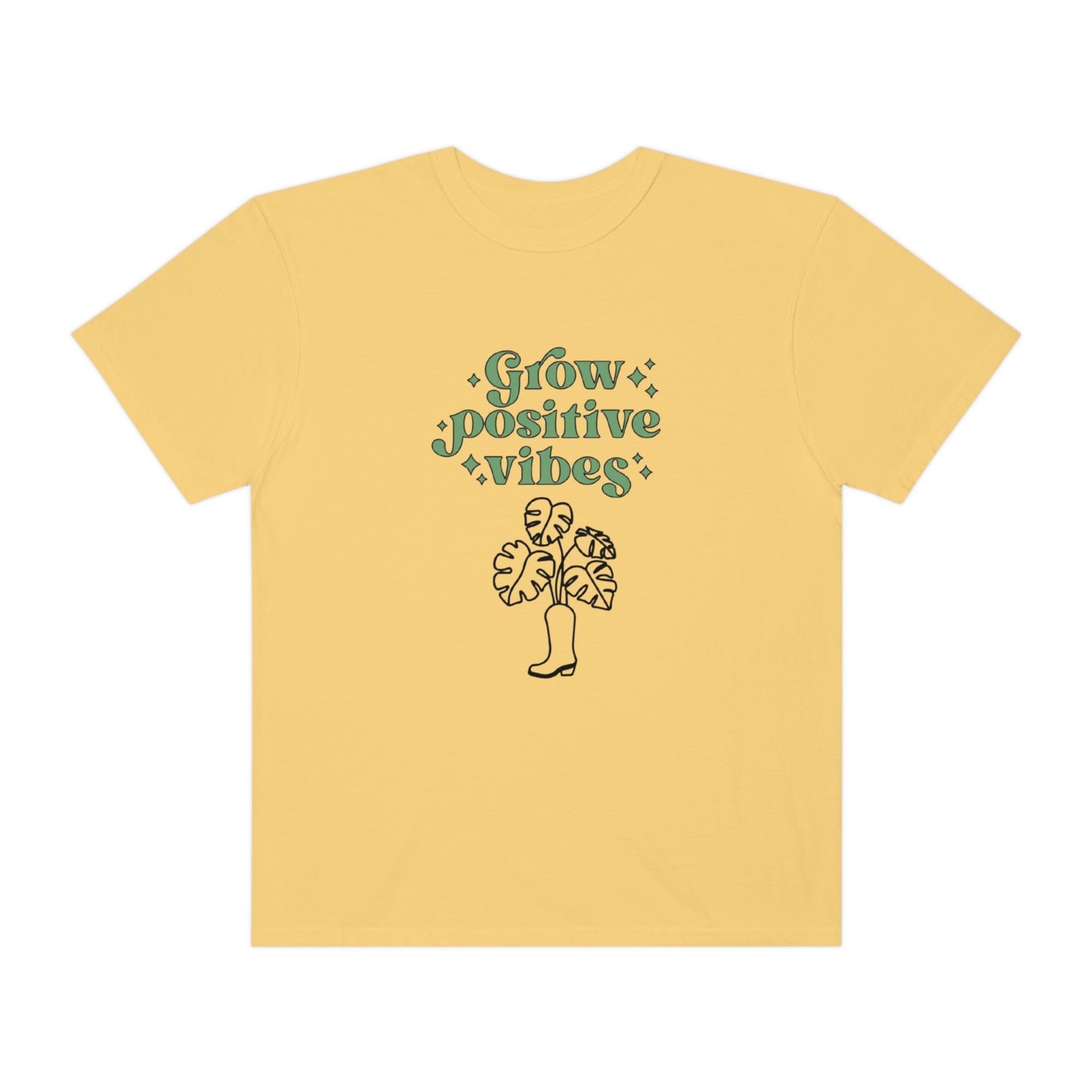 Grow Positive Garment-Dyed T-shirt