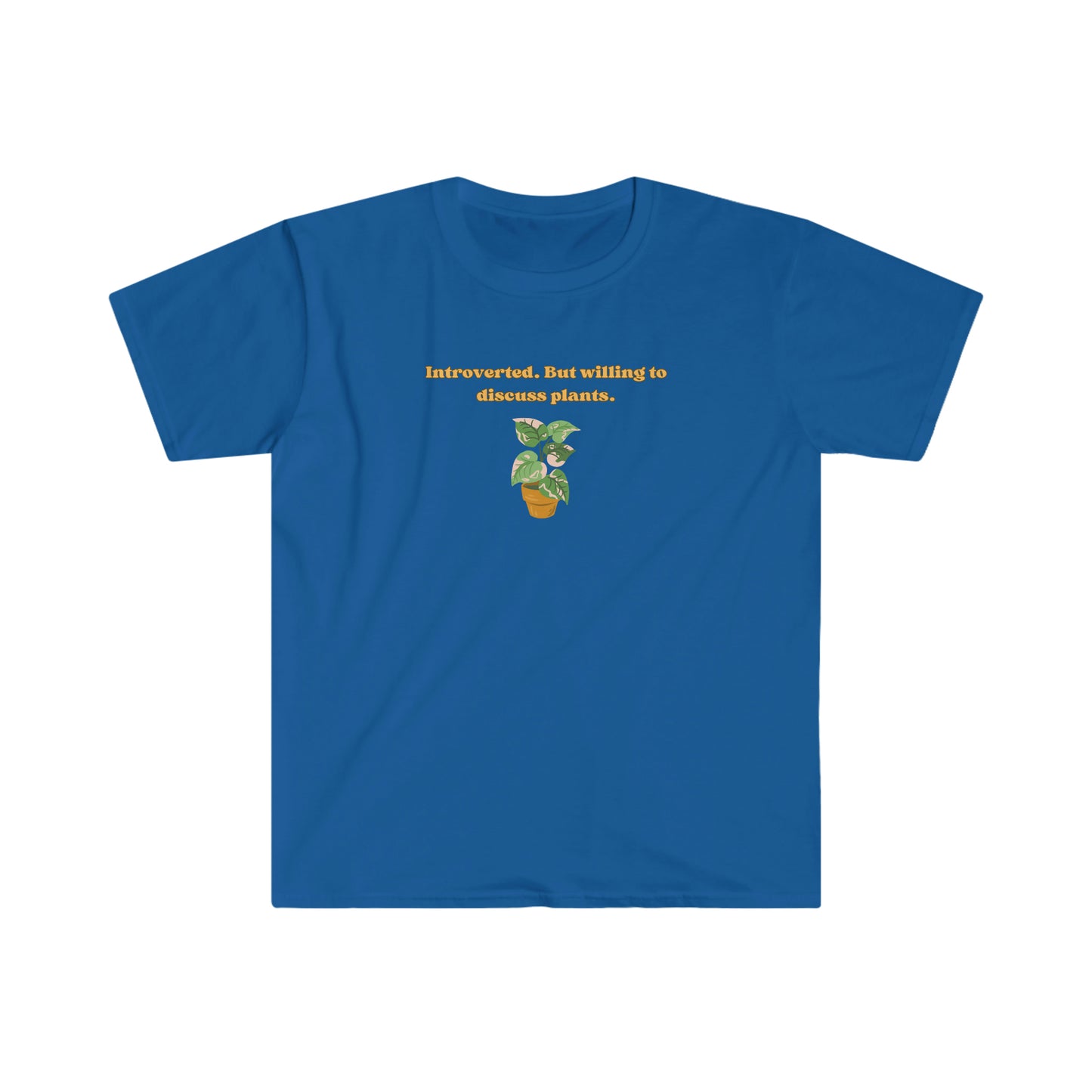 Introverted Unisex Softstyle T-Shirt