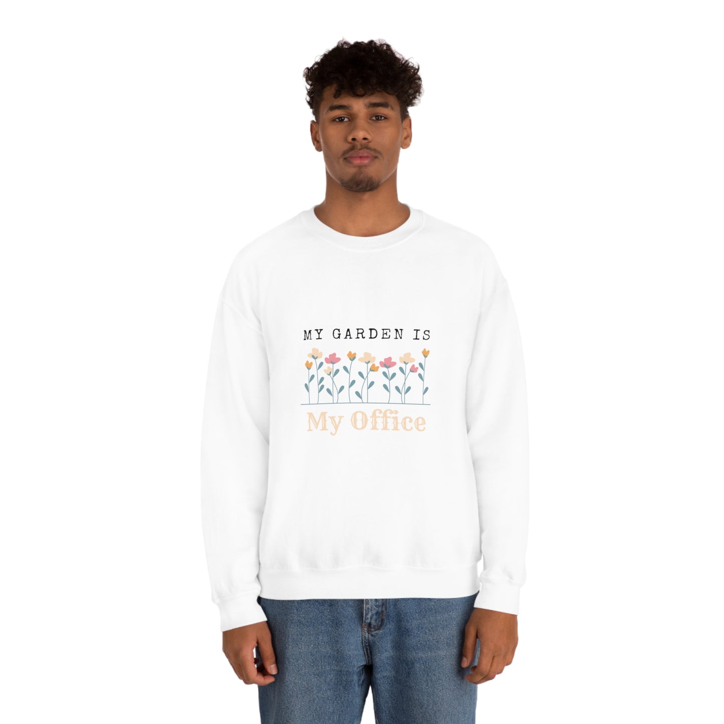 My Office Unisex Crewneck