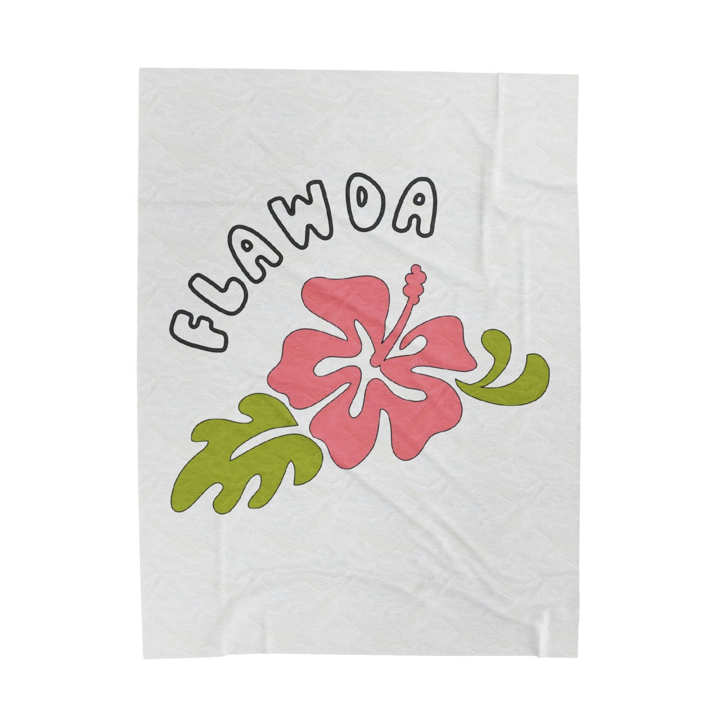Flawda Velveteen Plush Blanket