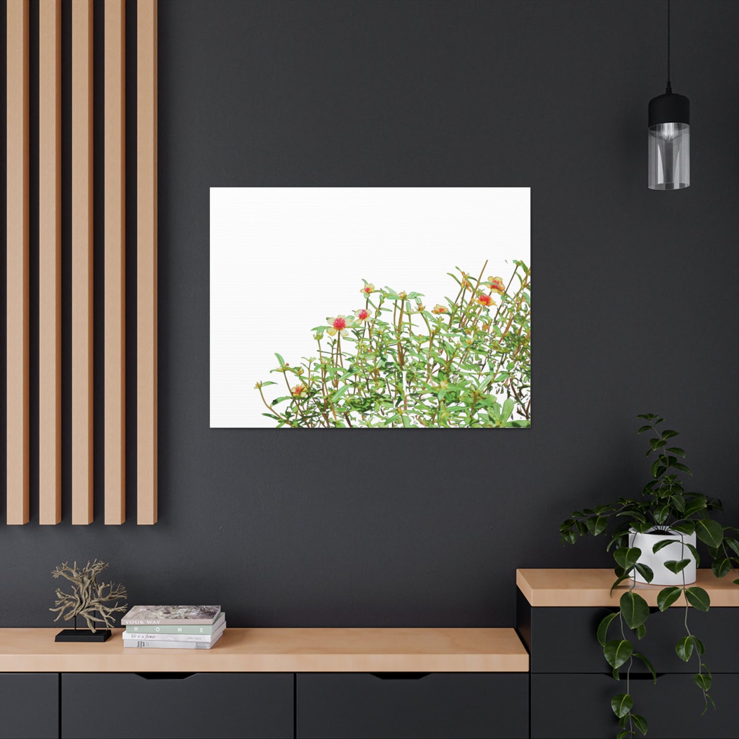Purslane Canvas Gallery Wraps