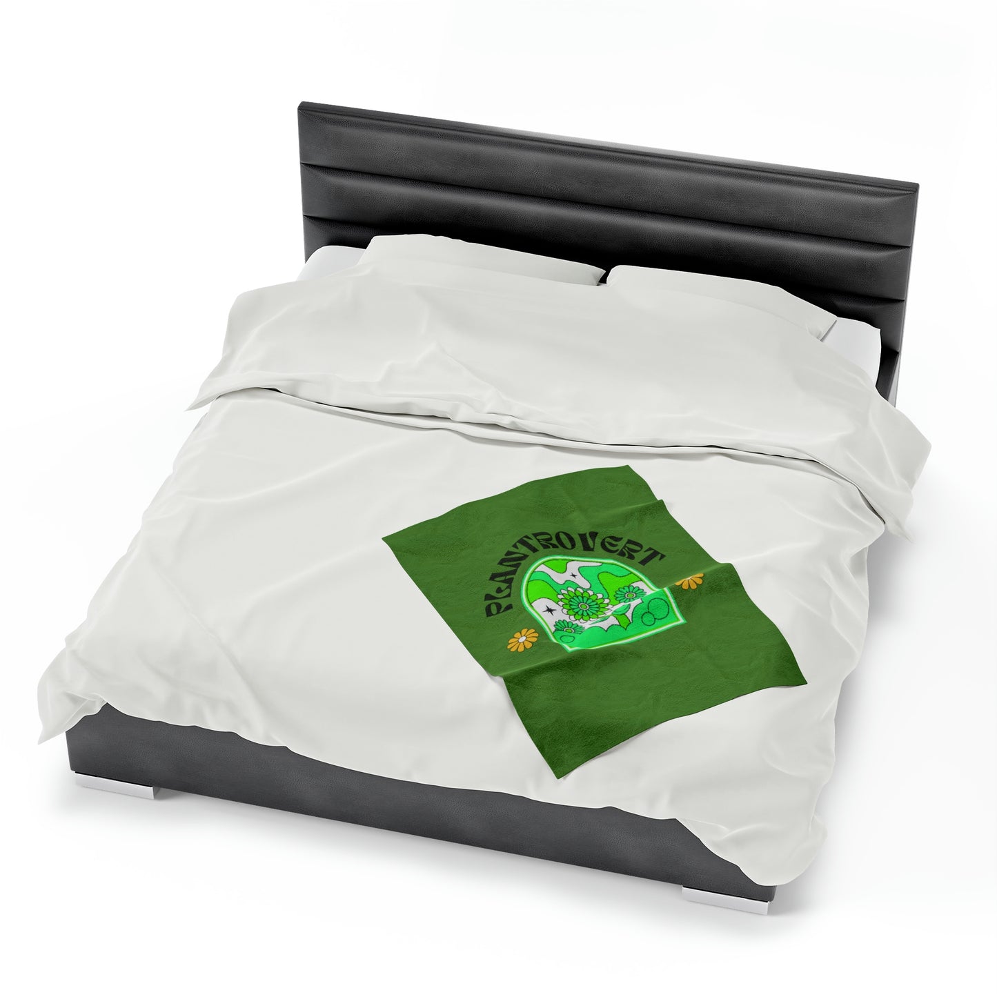 Plantrovert Velveteen Plush Blanket