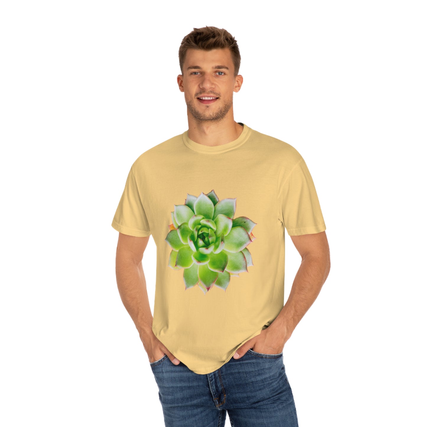 Echeveria Garment-Dyed T-shirt