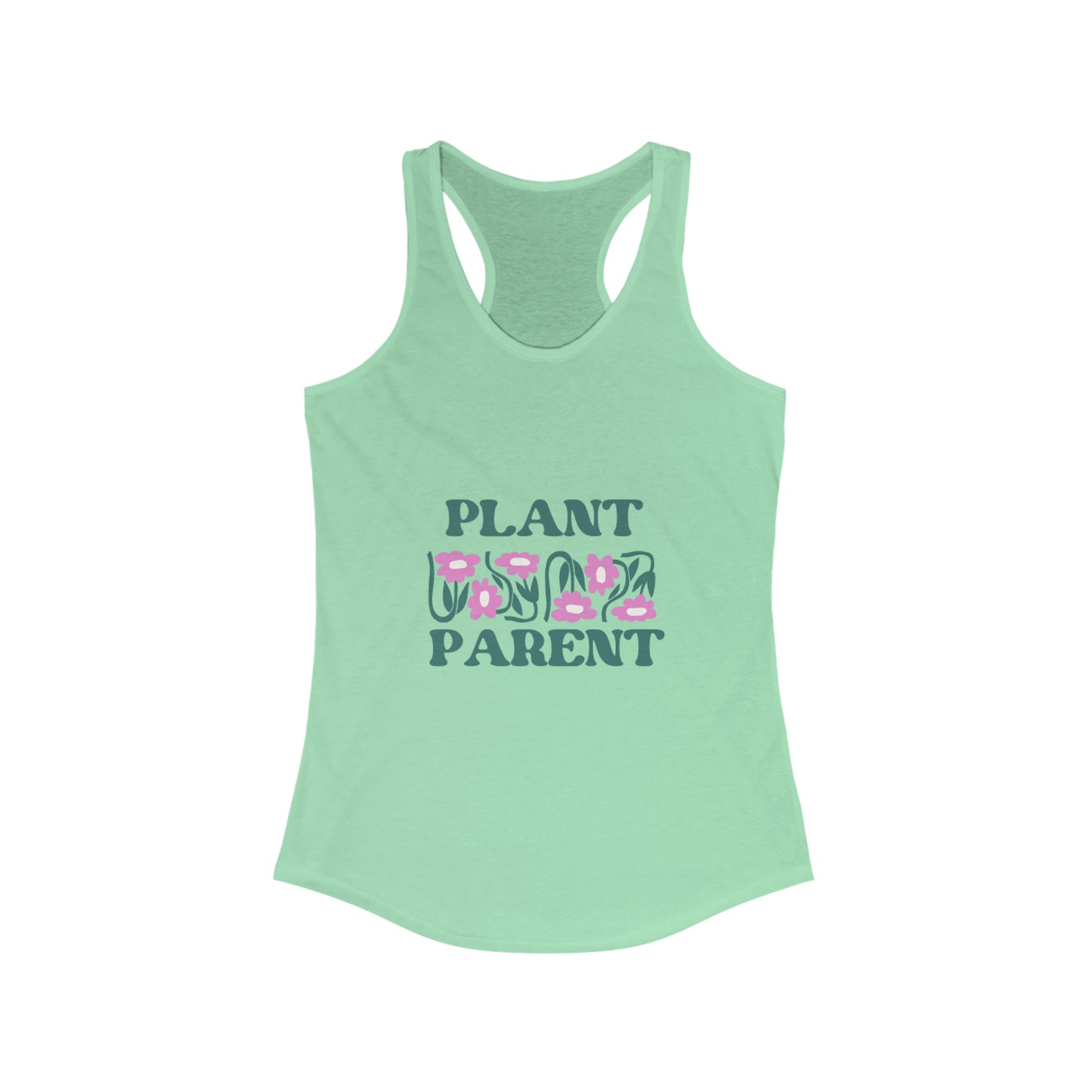 Plant Parent Women's Racerback Tank