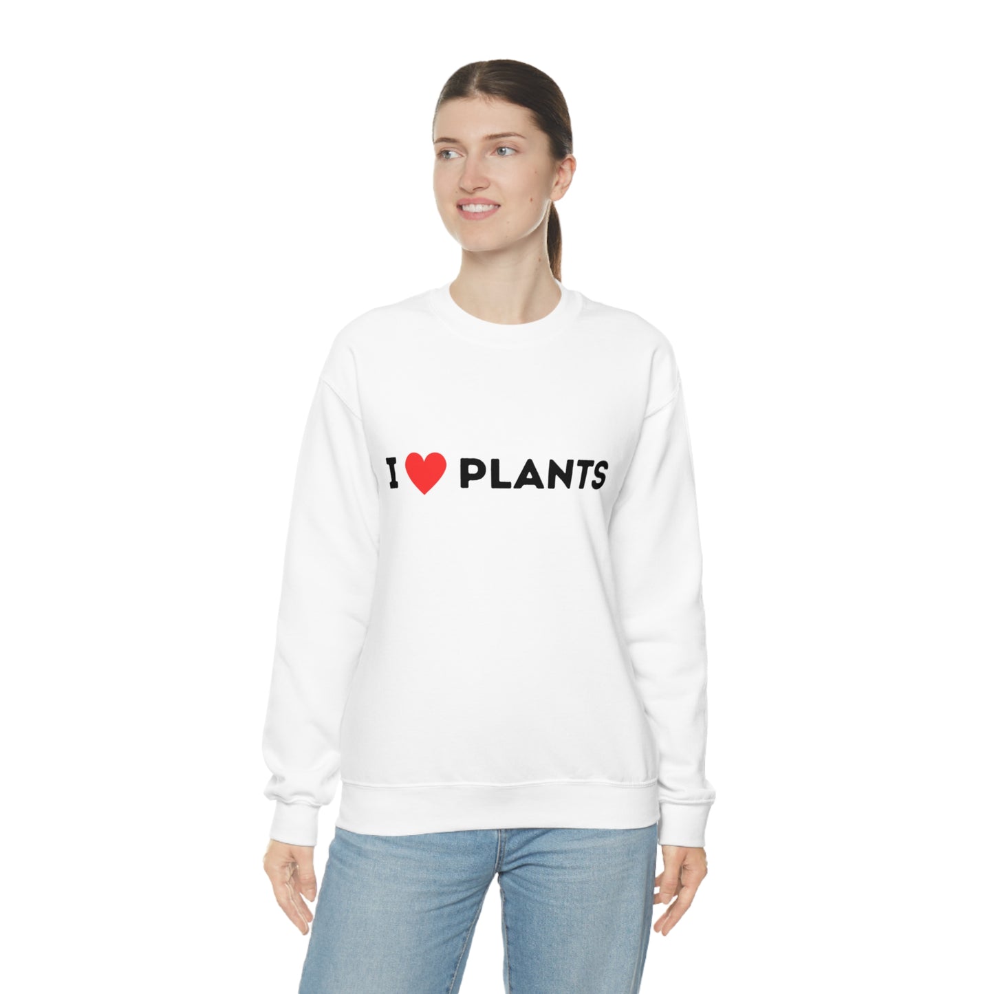 Love Plants Unisex Crewneck