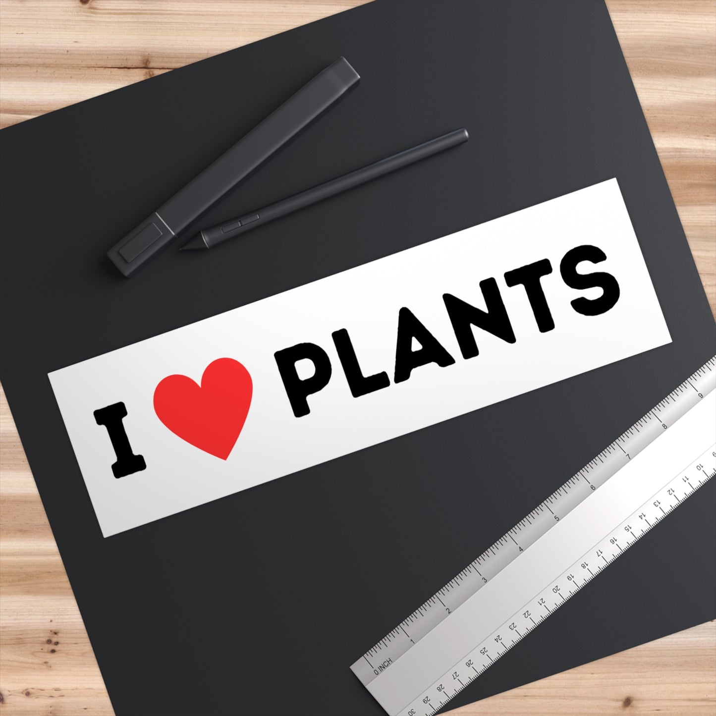 Love Plants Bumper Stickers