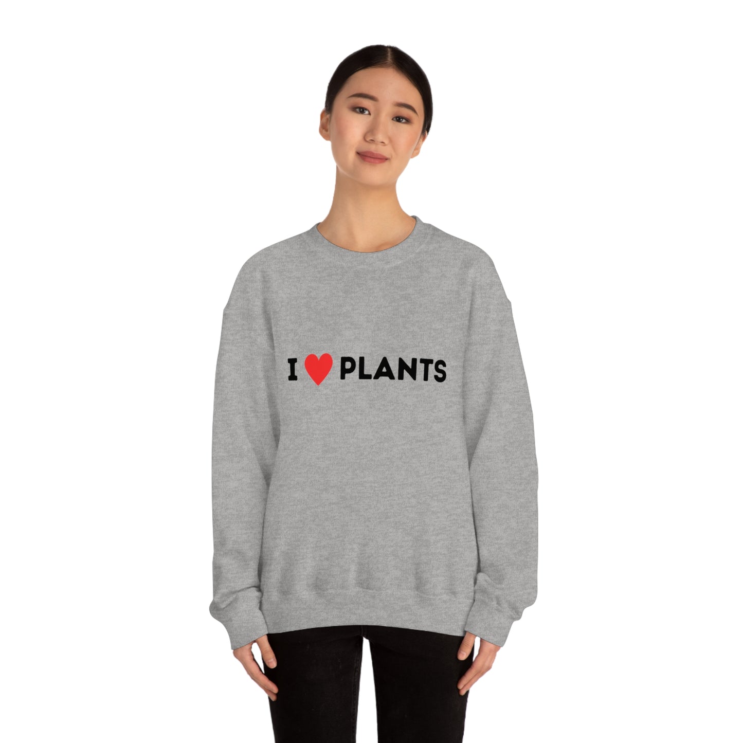 Love Plants Unisex Crewneck