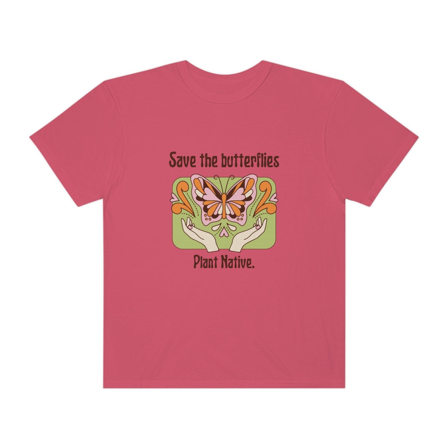 Plant Native Garment-Dyed T-shirt