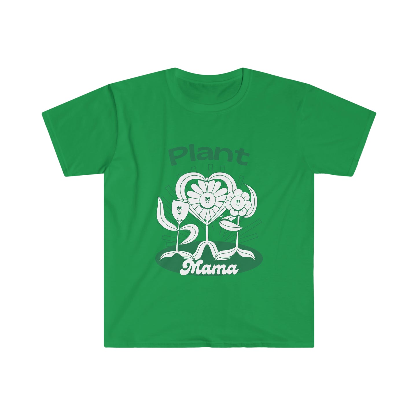 Plant Mama Unisex Softstyle T-Shirt