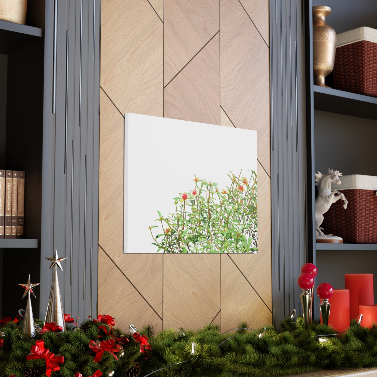 Purslane Canvas Gallery Wraps