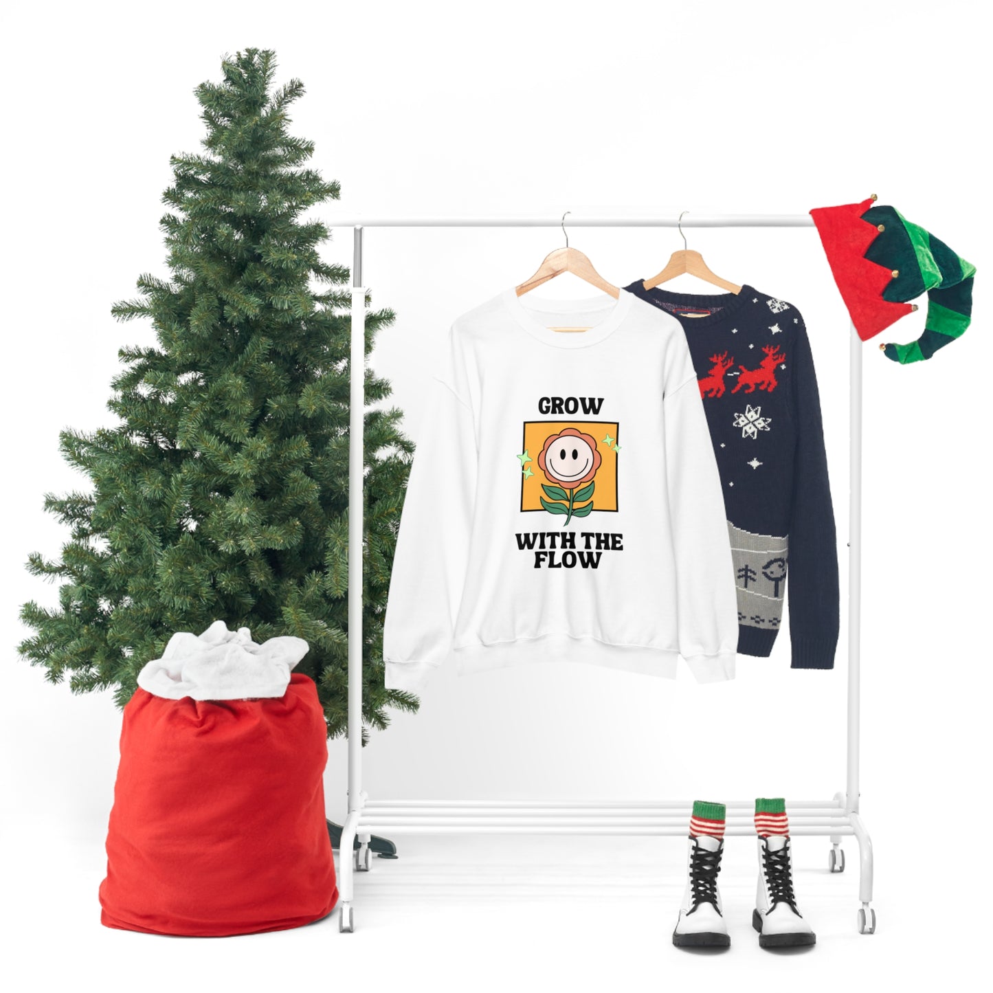 Flow Unisex Crewneck