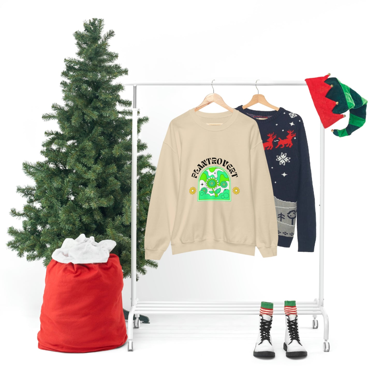 Plantrovert Unisex Sweatshirt