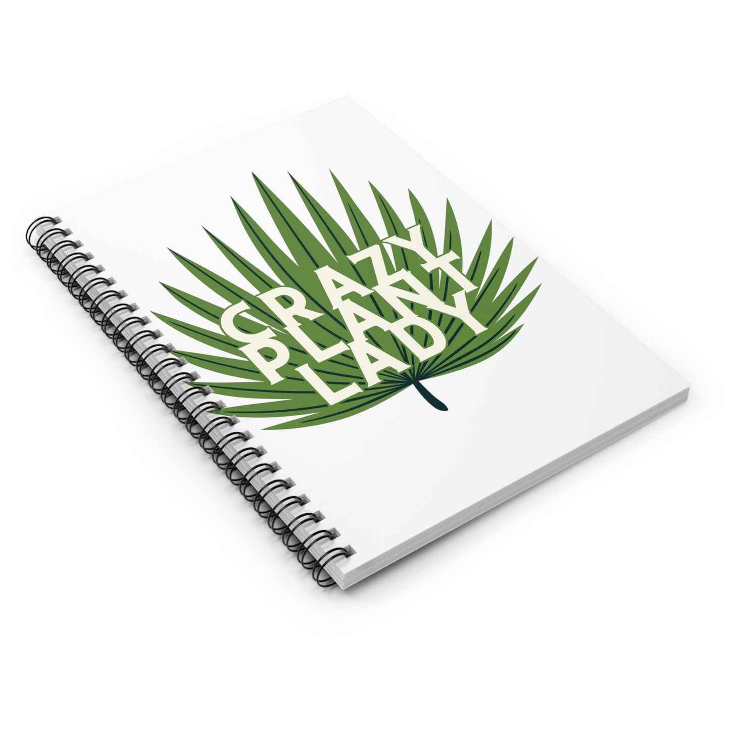 Crazy Plant Lady Spiral Notebook