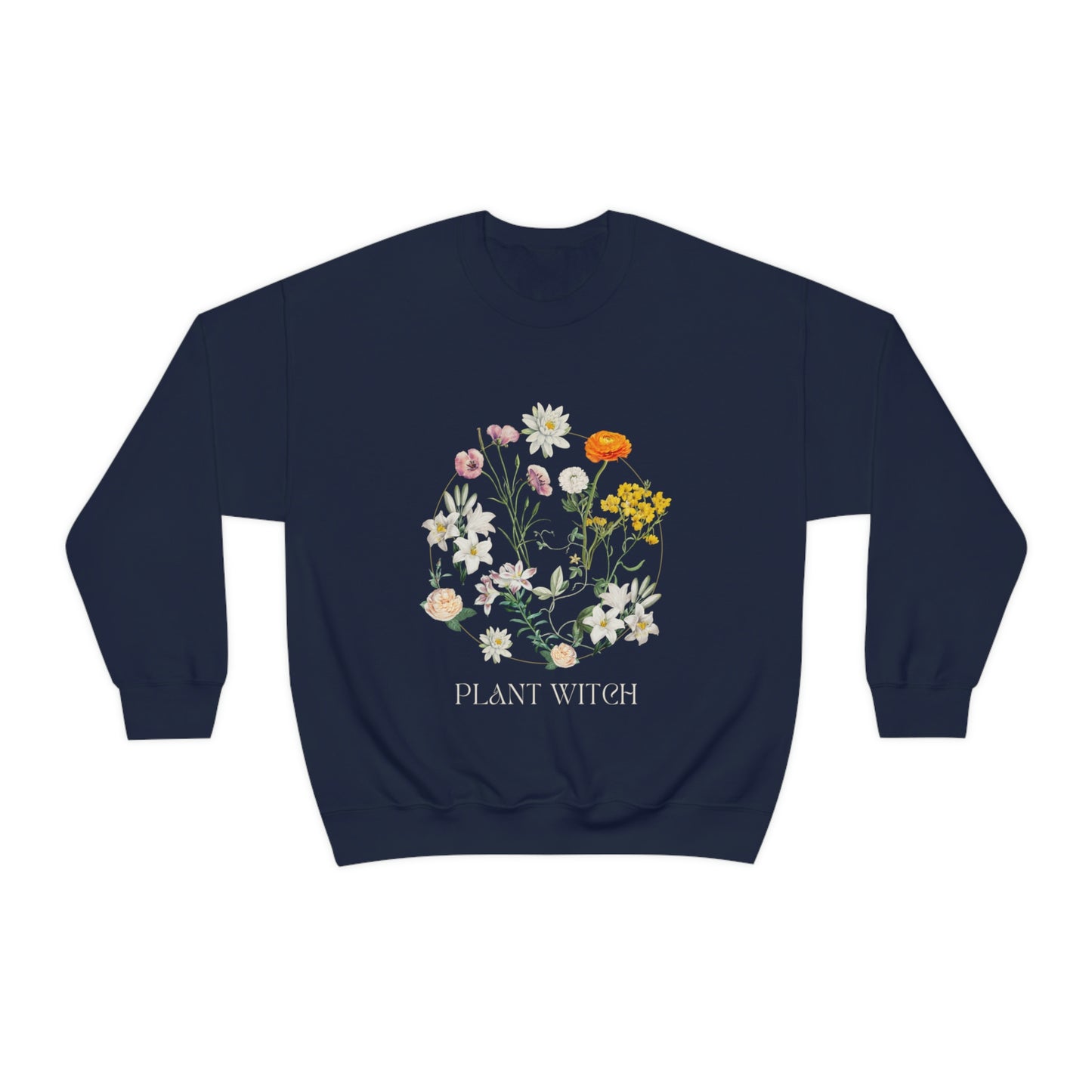 Plant Witch Unisex Crewneck
