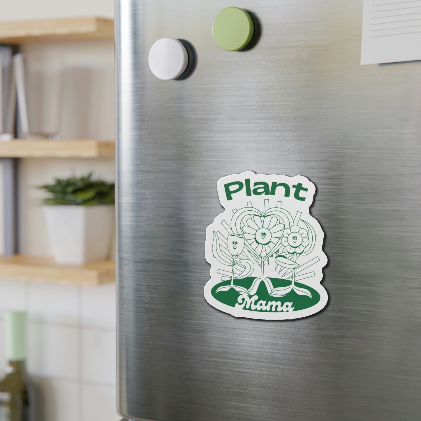 Plant Mama Magnets