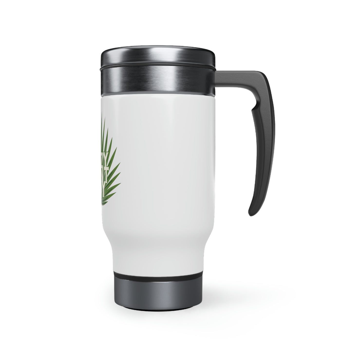 Crazy Plant Lady Stainless Steel Travel Mug