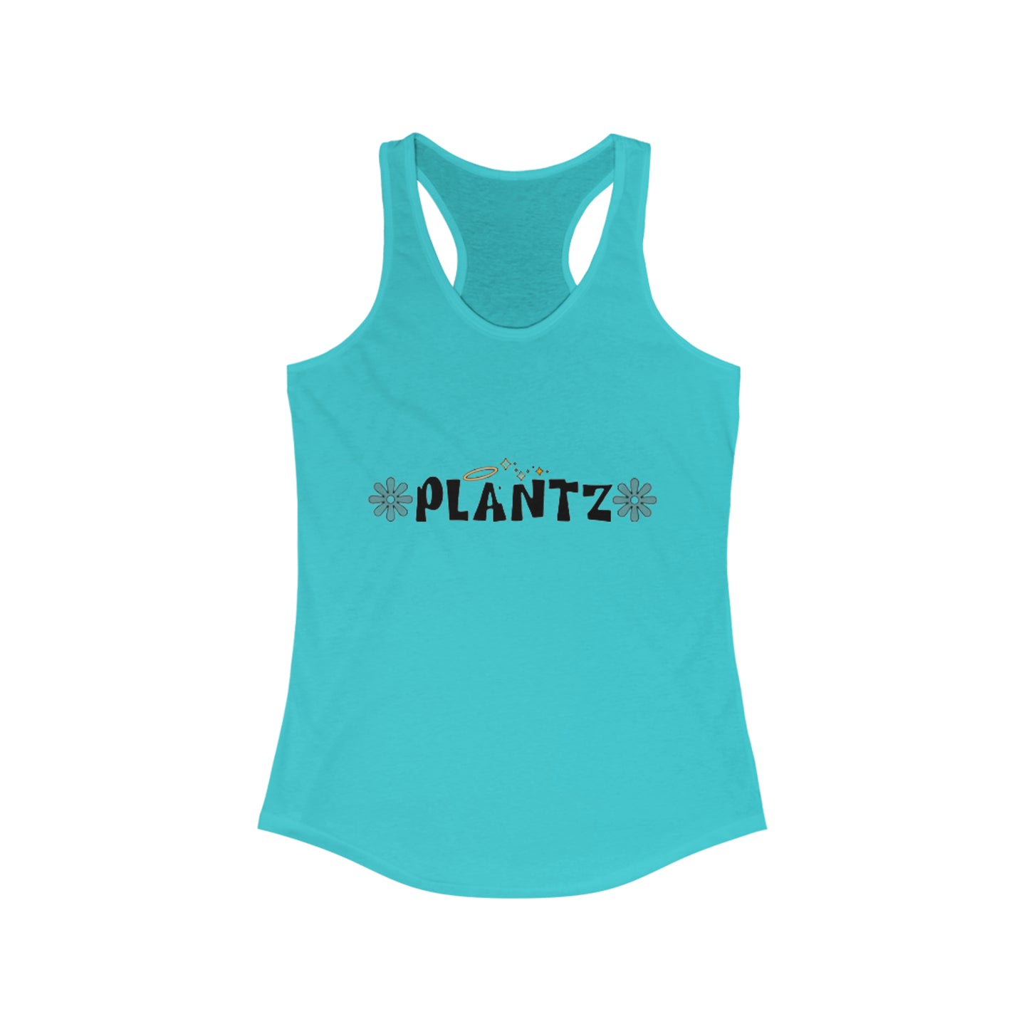 Plantz Women's Racerback Tank