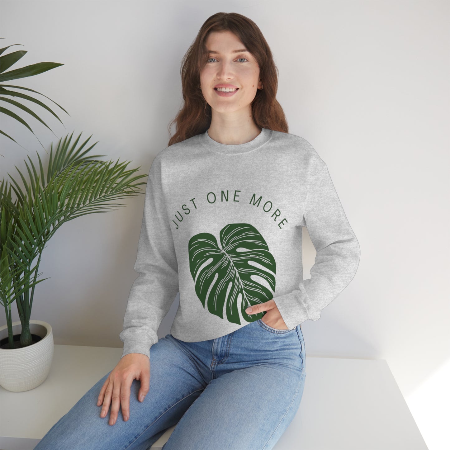 One More Unisex Crewneck