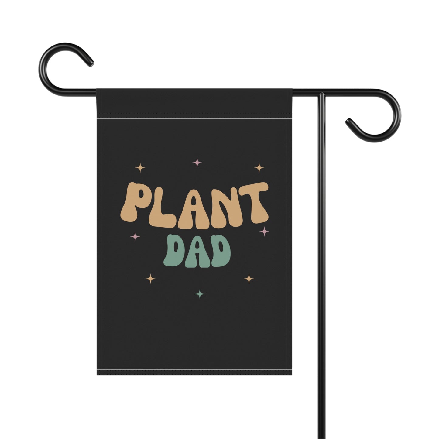 Plant Dad Garden & House Banner
