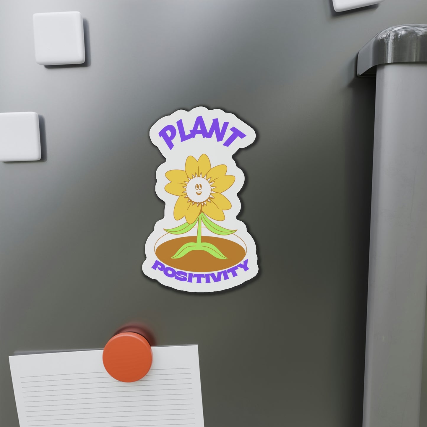 Plant Positivity Magnets