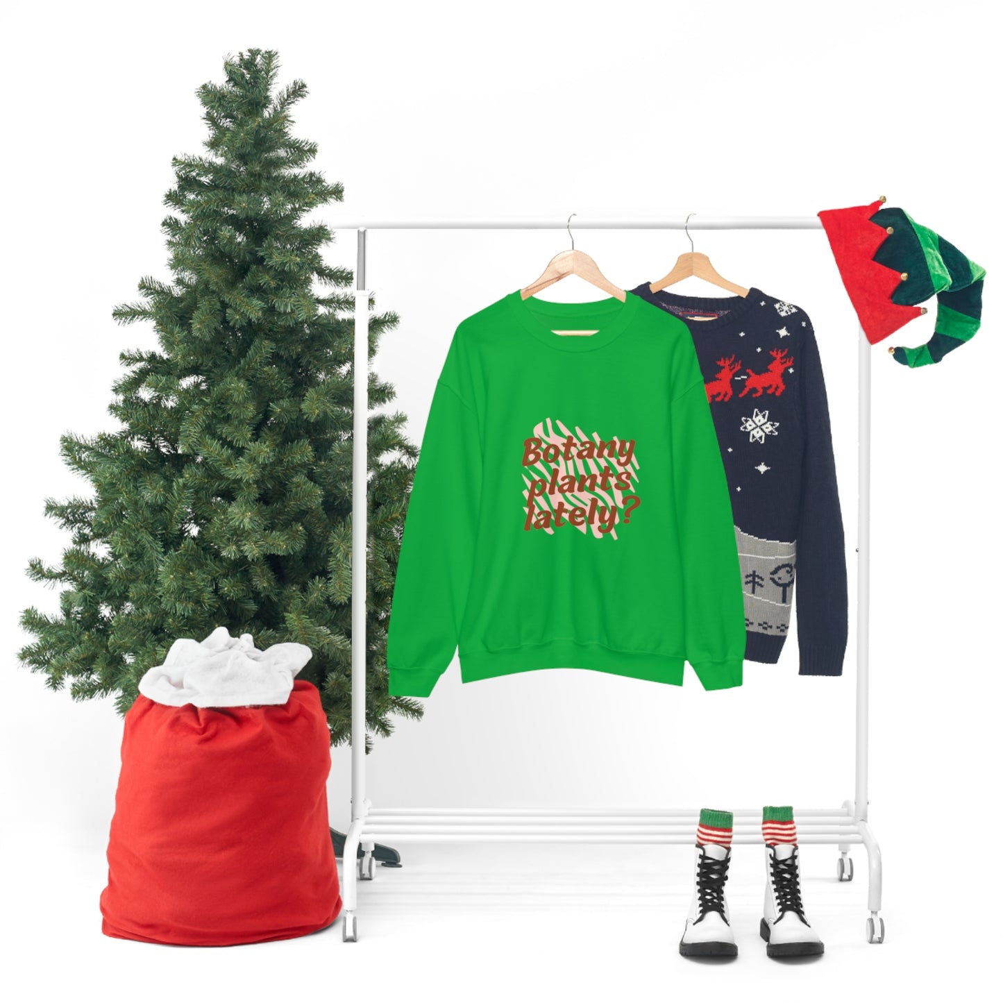 Botany Unisex Crewneck