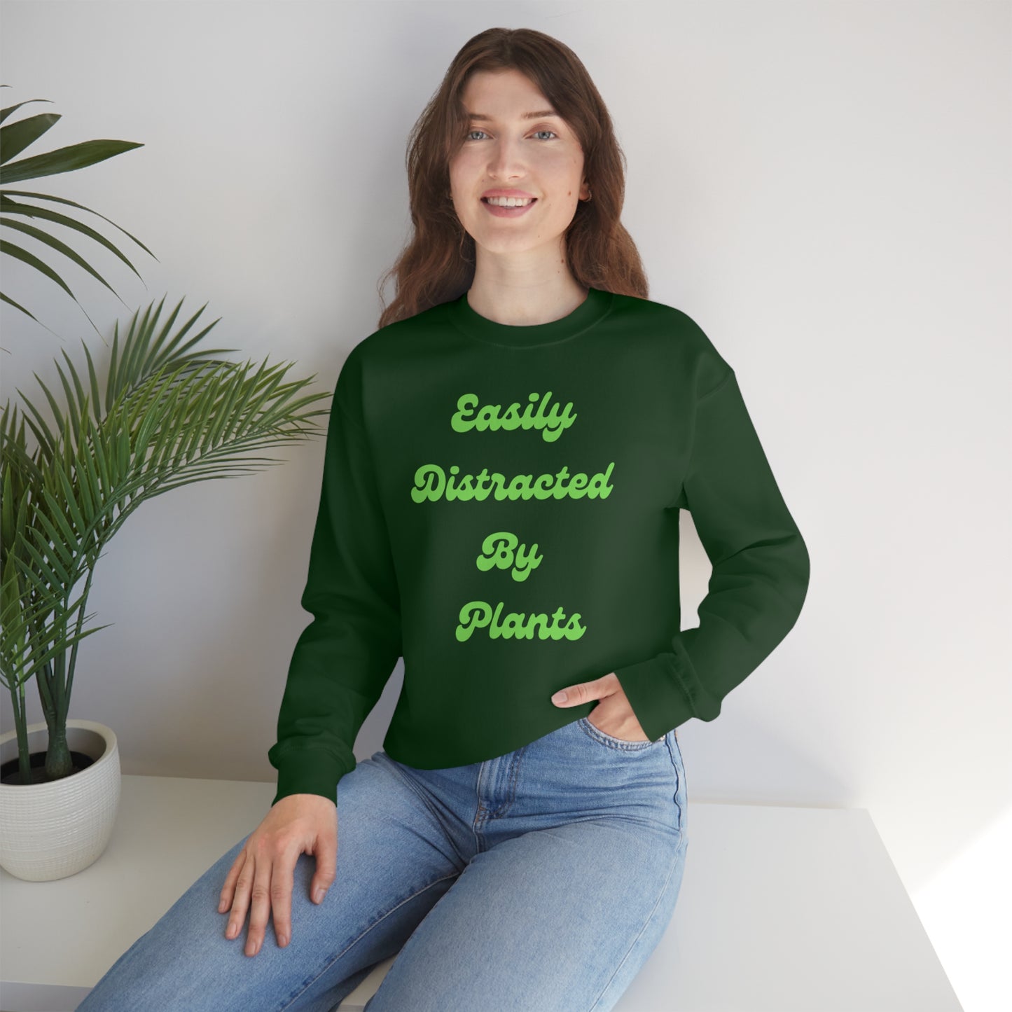 Distracted Unisex Crewneck