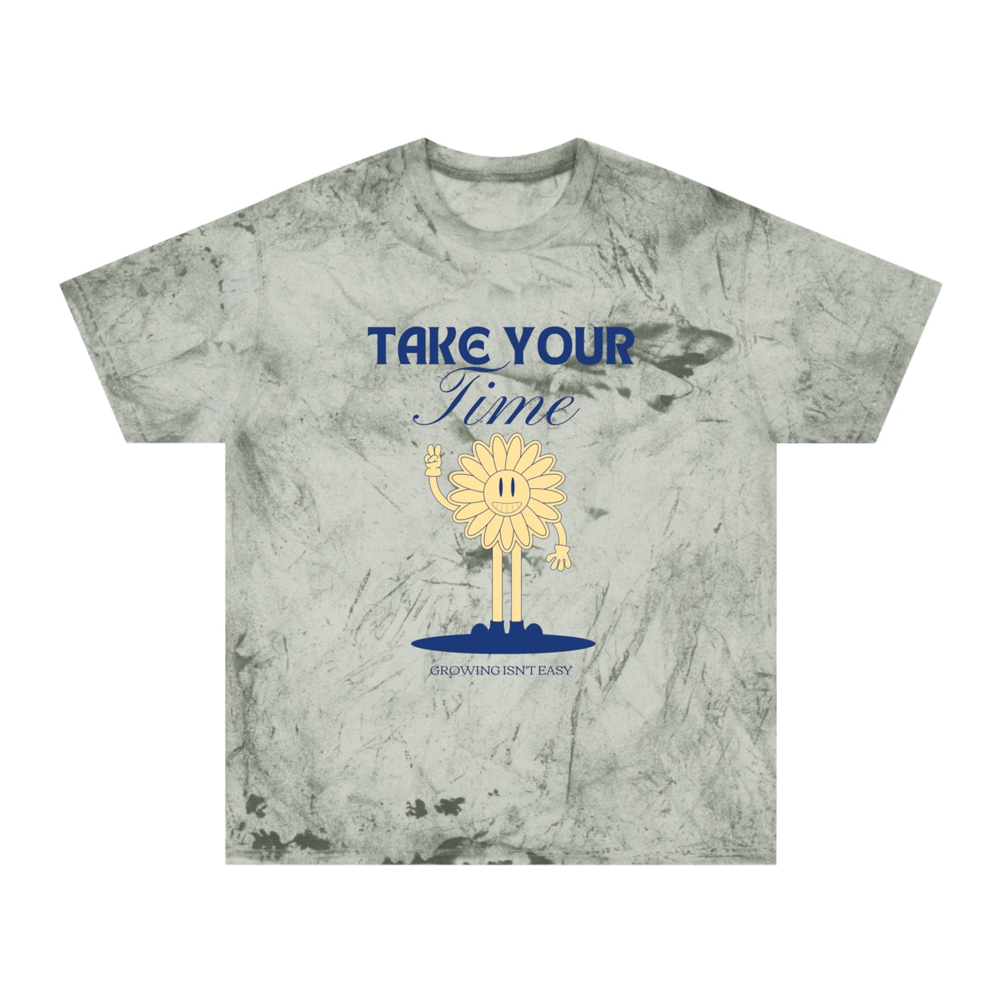 Growing Isn't Easy Color Blast T-Shirt