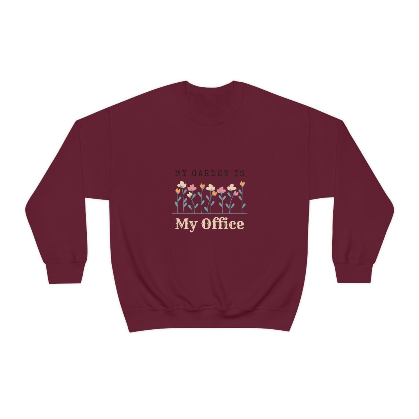 My Office Unisex Crewneck