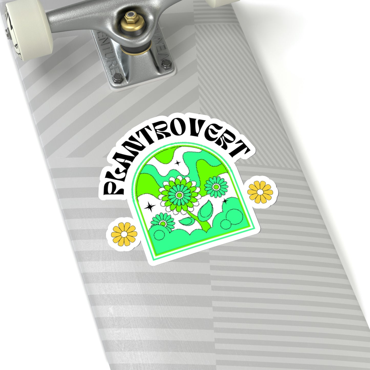 Plantrovert Stickers