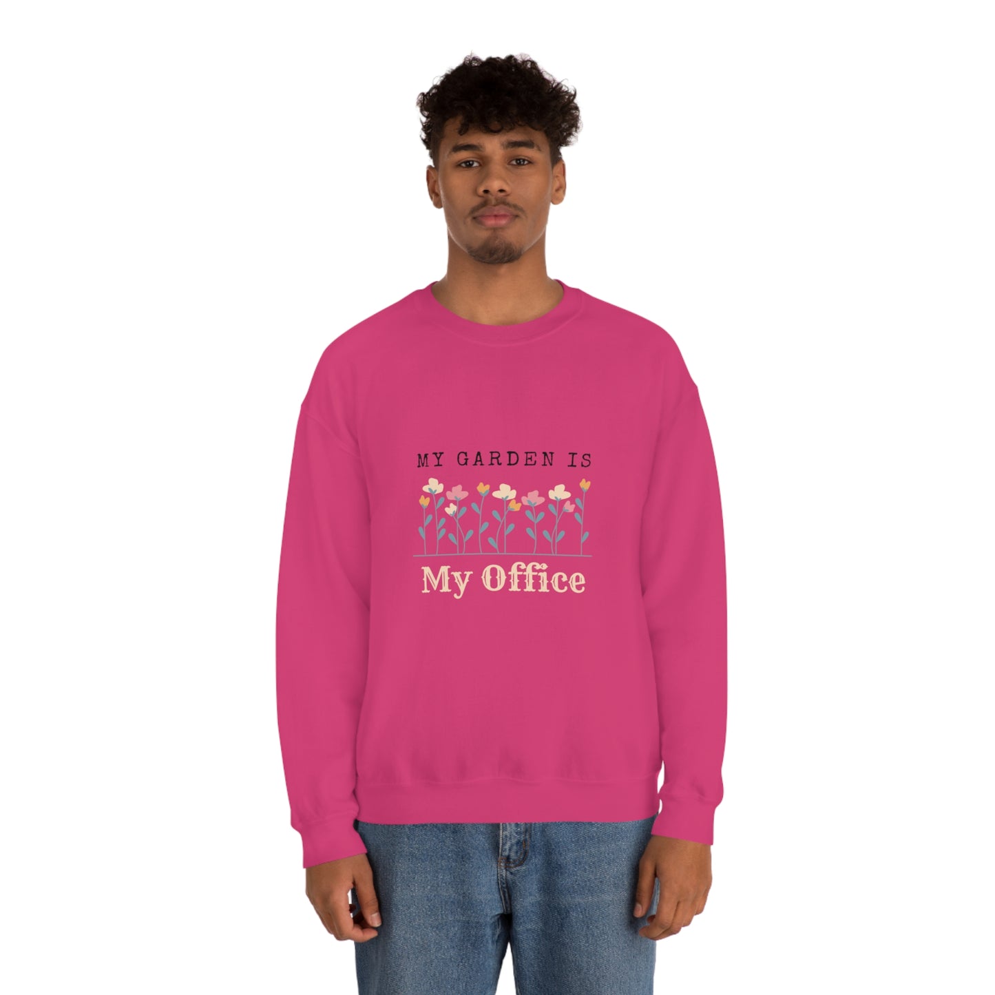 My Office Unisex Crewneck