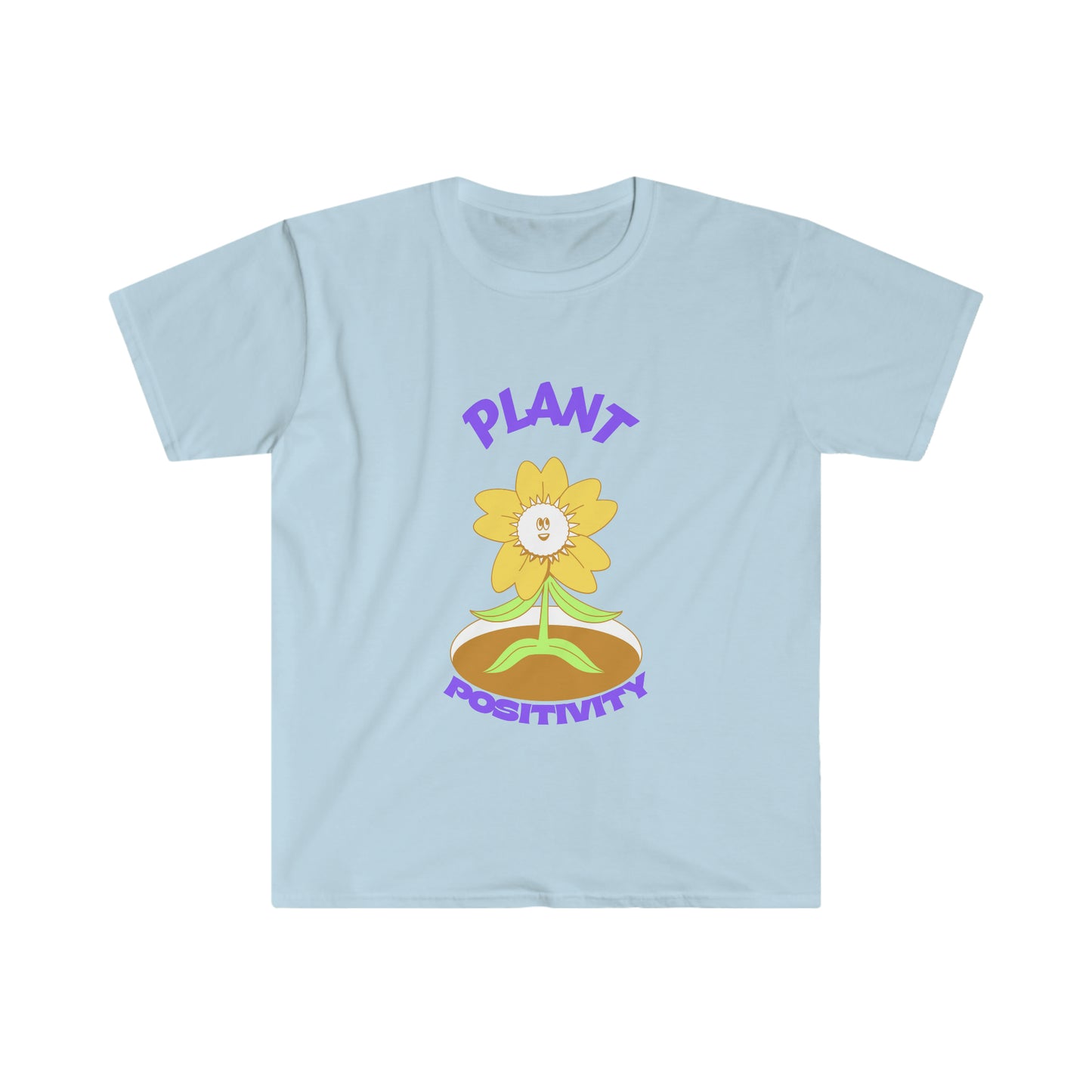 Plant Positivity Unisex Softstyle T-Shirt