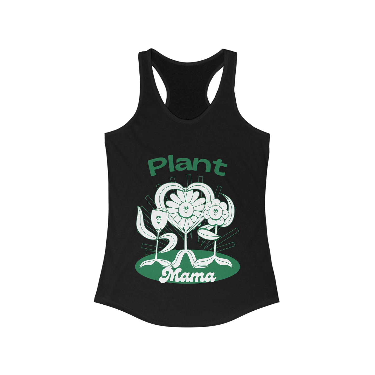 Plant Mama Women's Racerback Tank