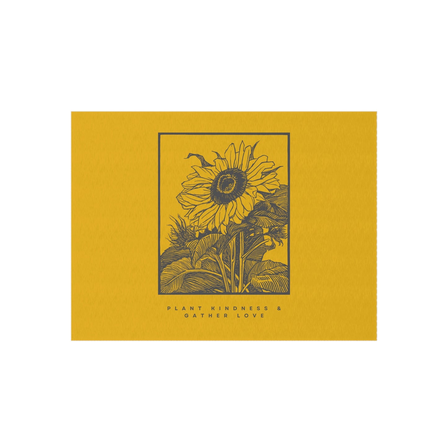 Plant Kindness Outdoor Rug