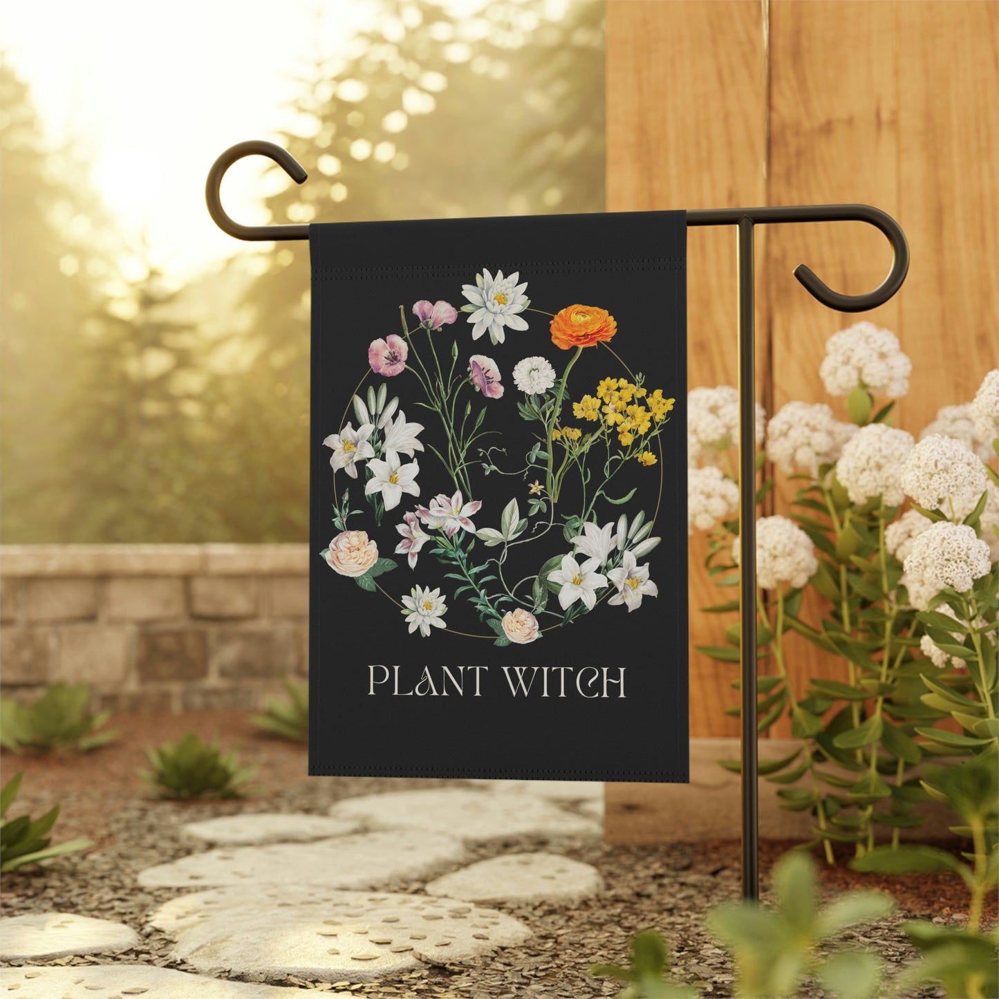 Plant Witch Garden & House Banner
