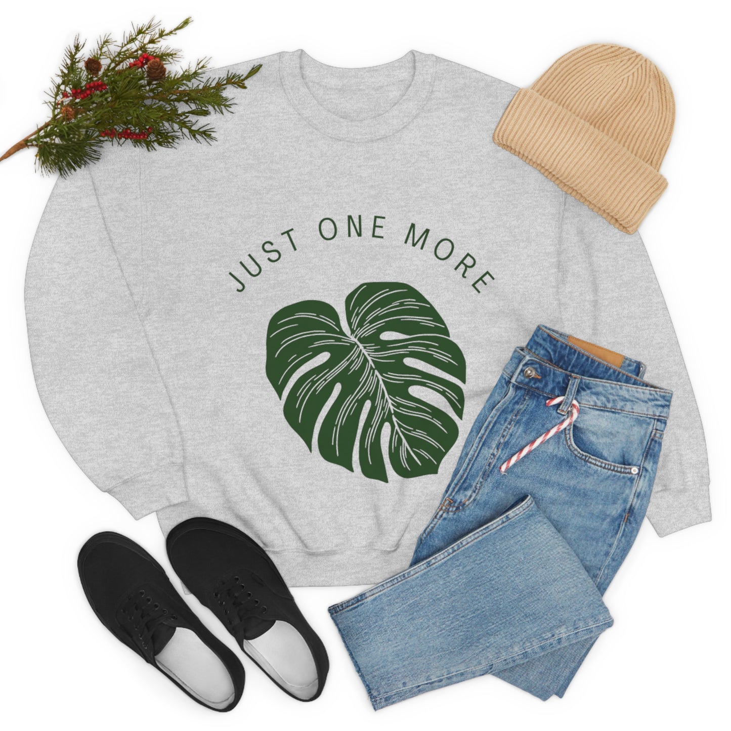 One More Unisex Crewneck