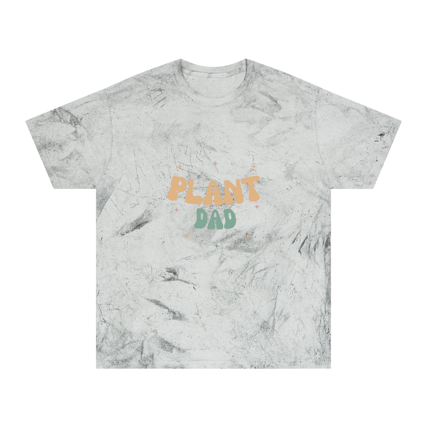 Plant Dad Unisex Color Blast T-Shirt