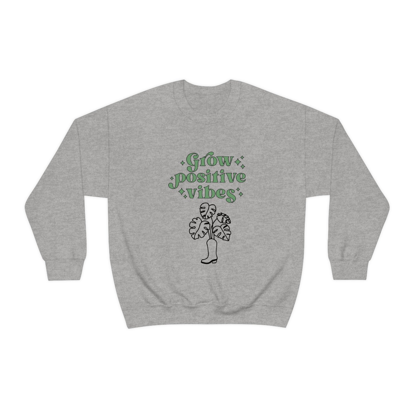 Grow Positive Unisex Crewneck