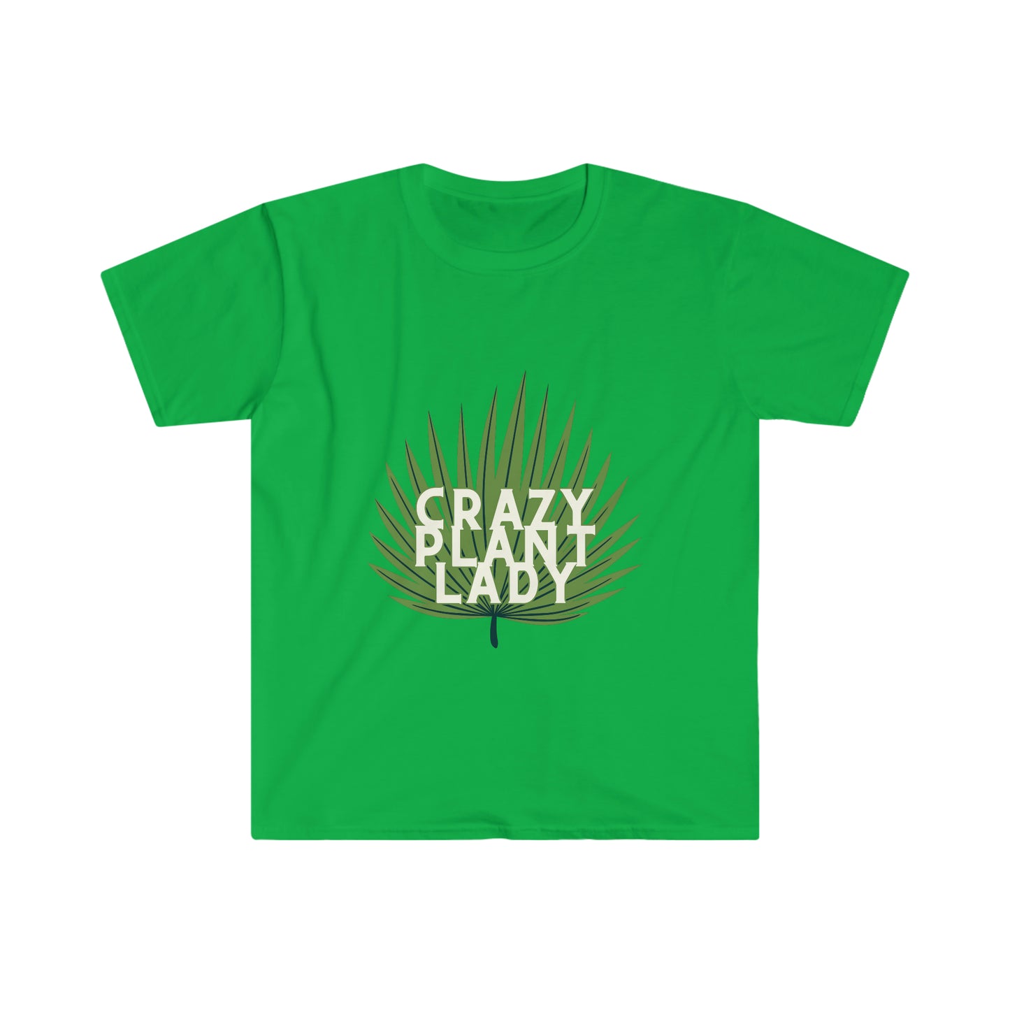 Crazy Plant Lady Unisex Softstyle T-Shirt