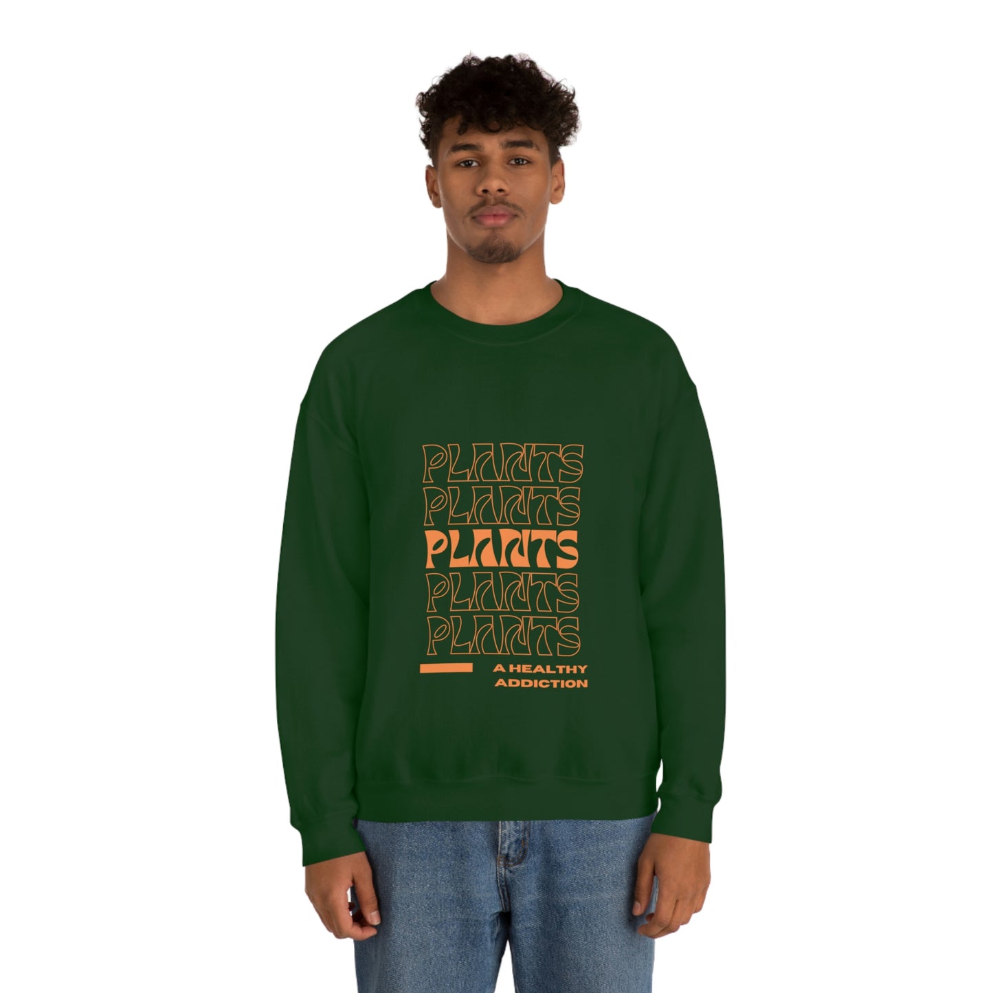 A Healthy Addiction Unisex Crewneck