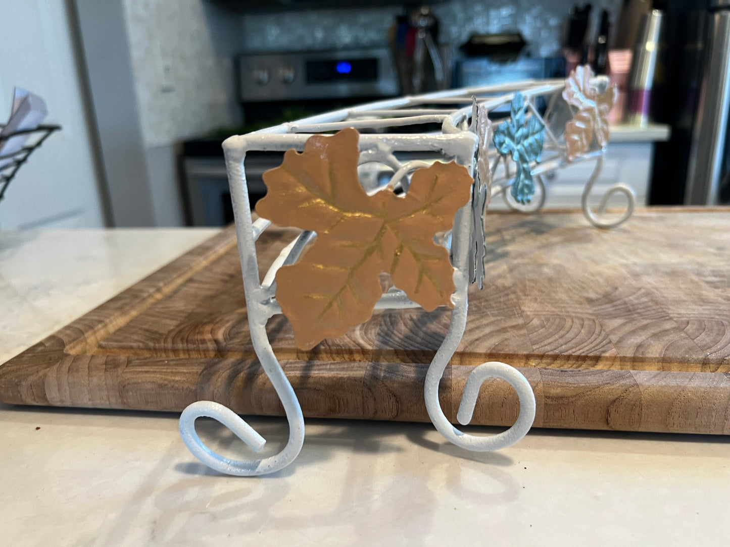 Upworked Leaf Planter Holder