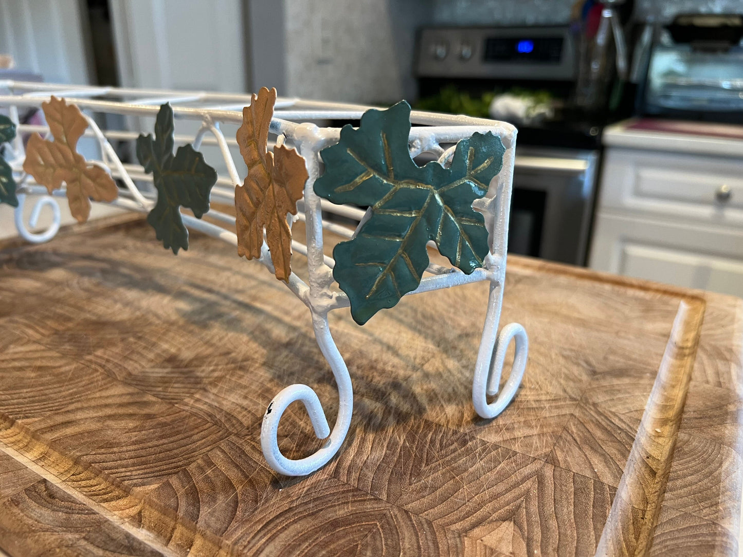 Upworked Leaf Planter Holder