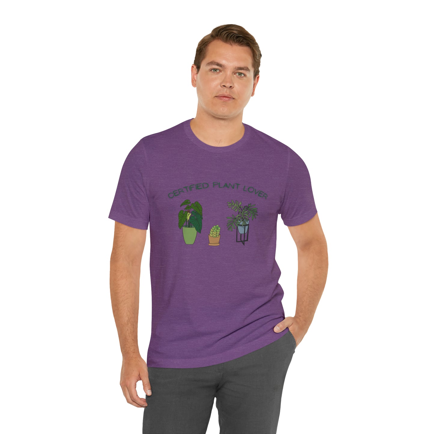 Certified Plant Lover Unisex Jersey Short Sleeve