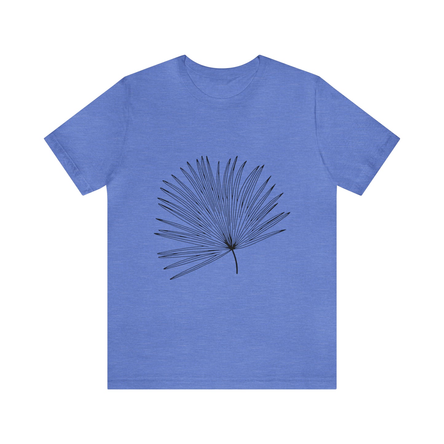 Palm Leaf Unisex Jersey Tee