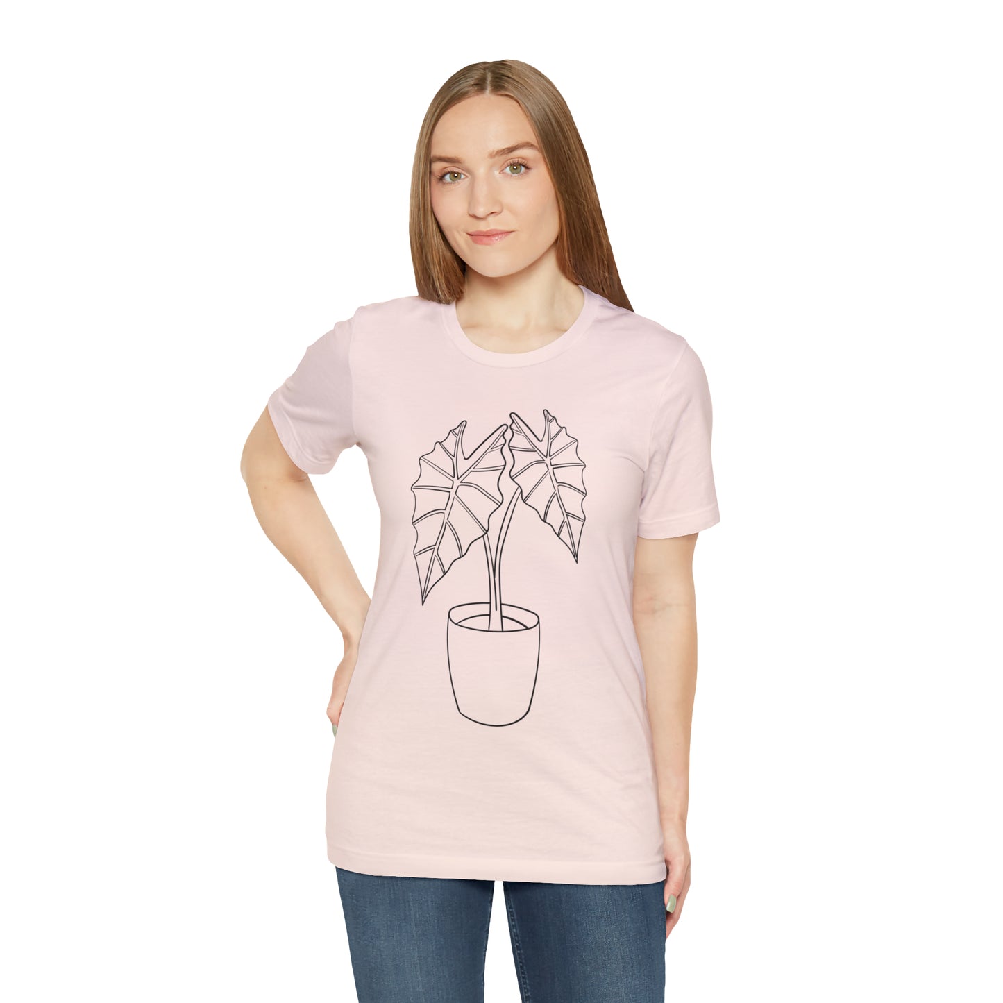 Alocasia Unisex Jersey Tee