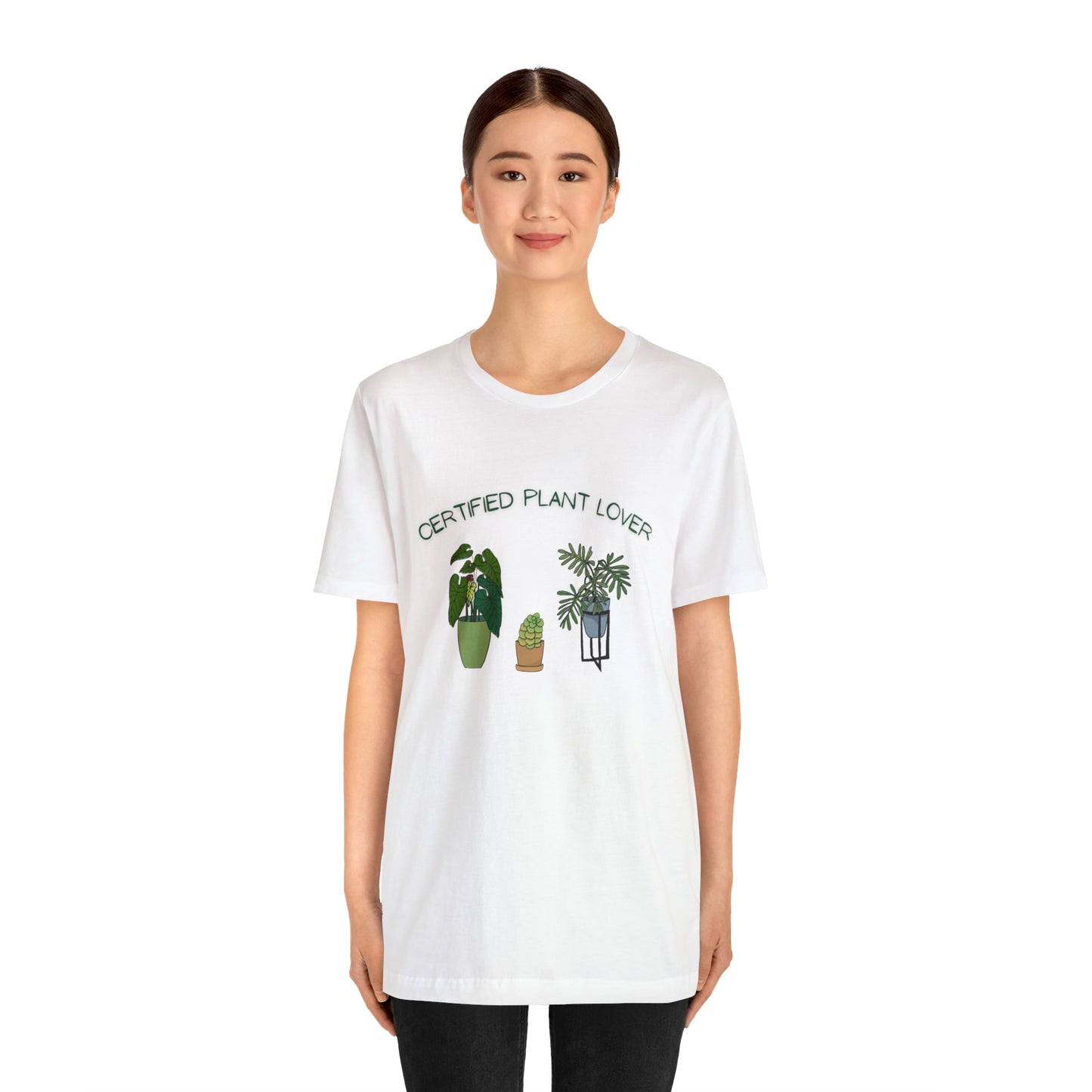 Certified Plant Lover Unisex Jersey Short Sleeve