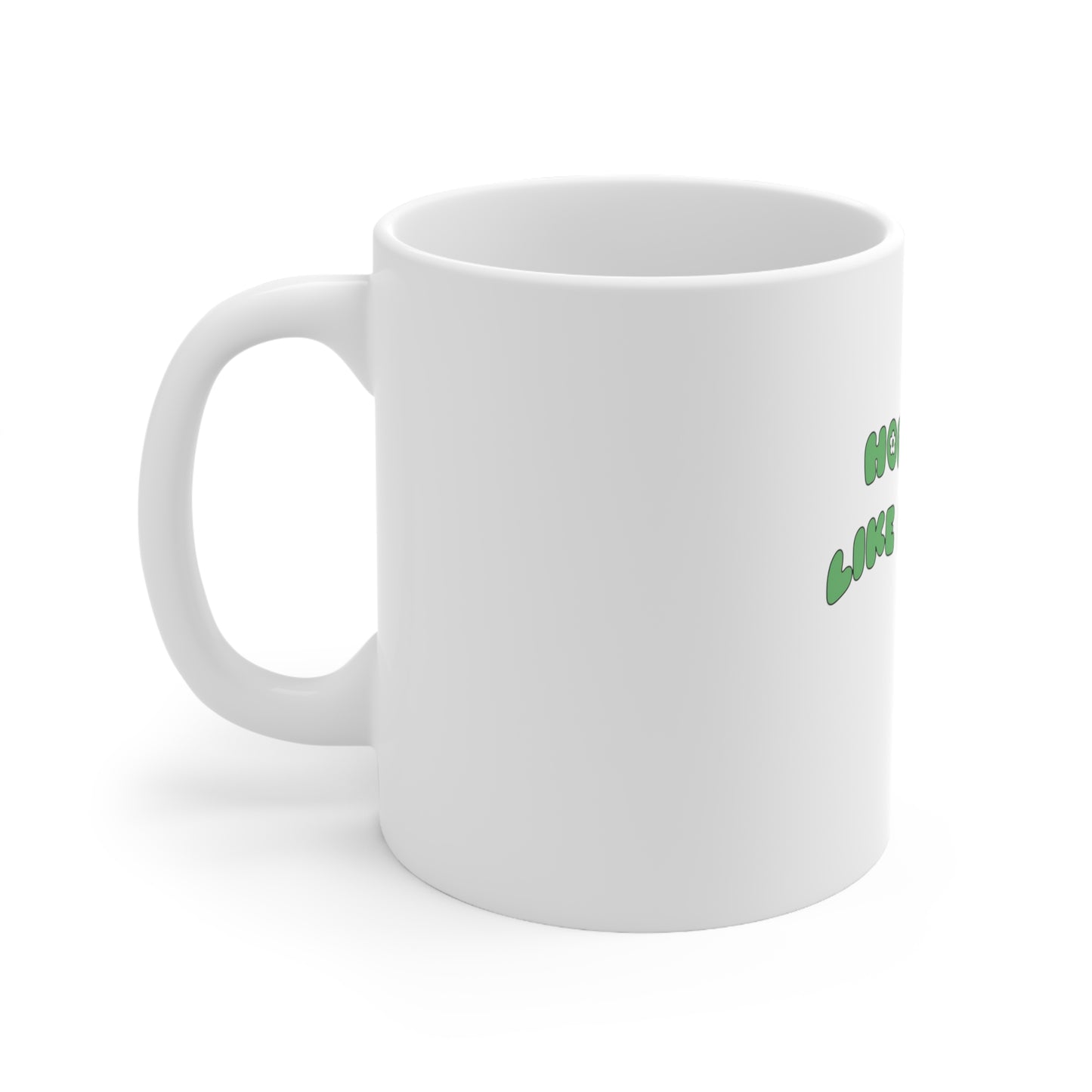 Hope You Like Plants Ceramic Mug