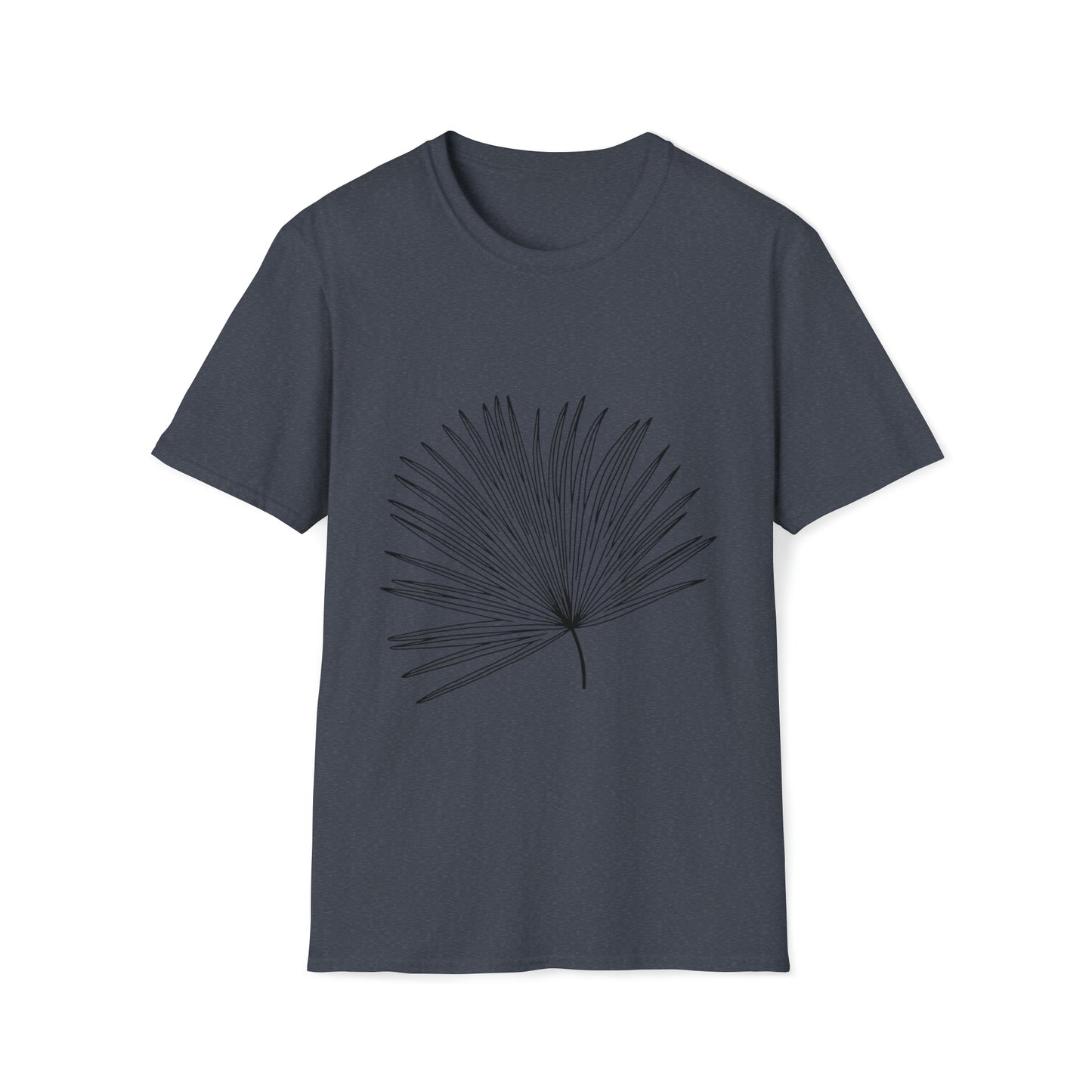 Palm Leaf Unisex Softstyle T-Shirt