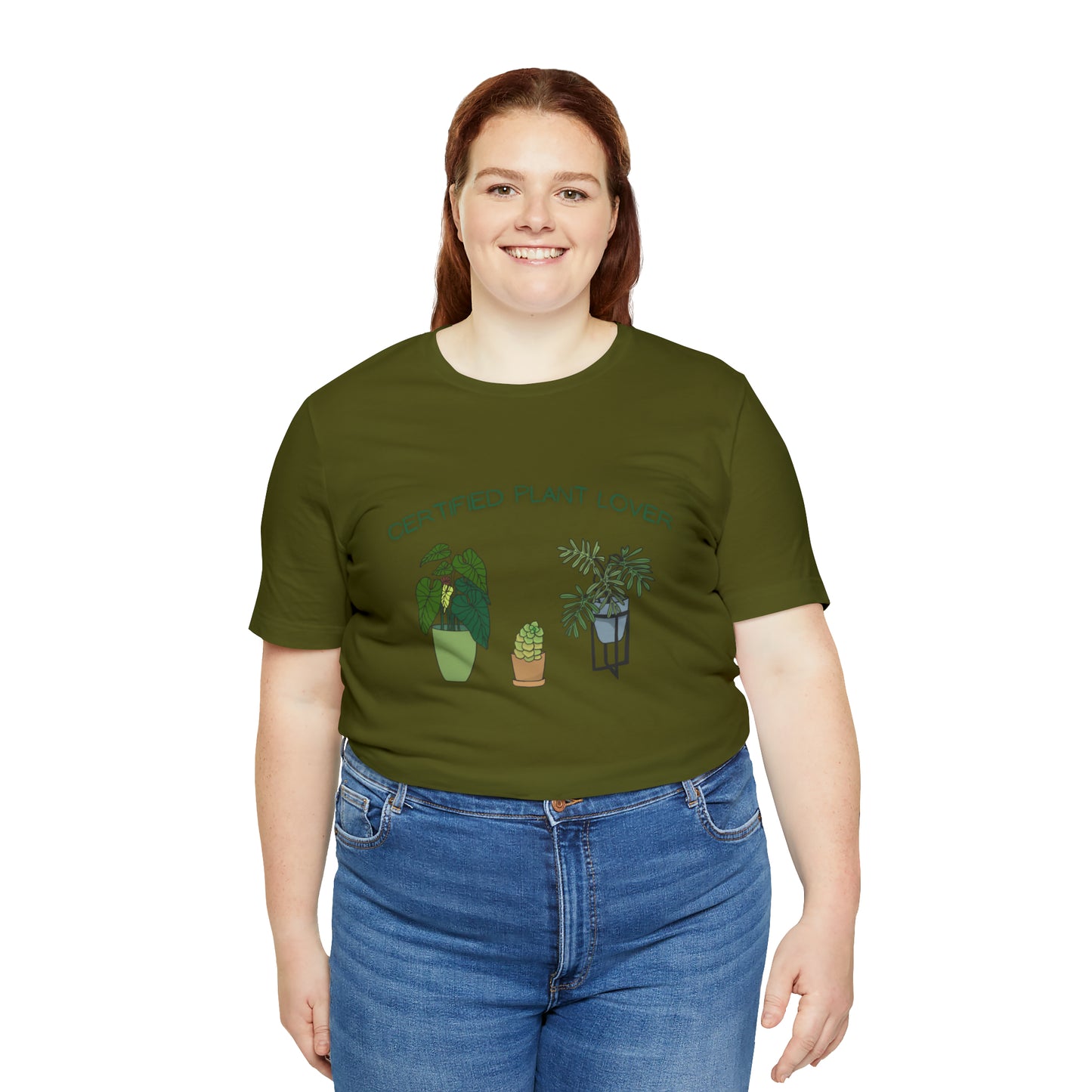 Certified Plant Lover Unisex Jersey Short Sleeve